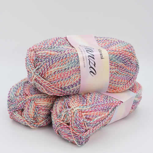 Danza Turkish Sock Yarn Skeins 100g, 350m/383yds per 100g, 75Wo 25PA