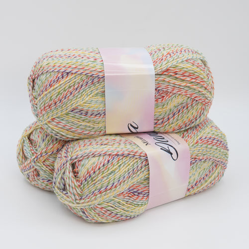 Danza Turkish Sock Yarn Skeins 100g, 350m/383yds per 100g, 75Wo 25PA