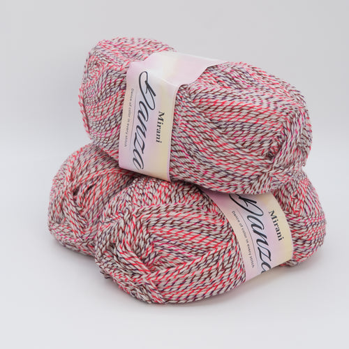 Danza Turkish Sock Yarn Skeins 100g, 350m/383yds per 100g, 75Wo 25PA