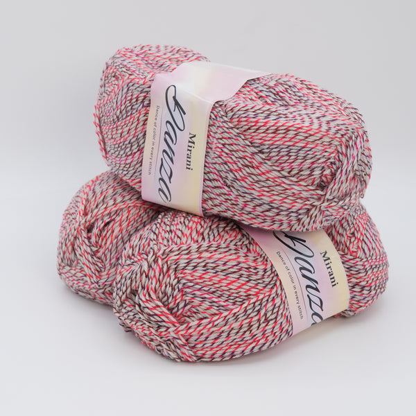 Danza Turkish Sock Yarn Skeins 100g, 350m/383yds per 100g, 75Wo 25PA