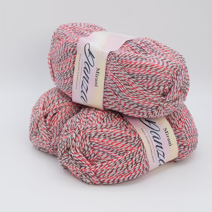 Danza Turkish Sock Yarn Skeins 100g, 350m/383yds per 100g, 75Wo 25PA