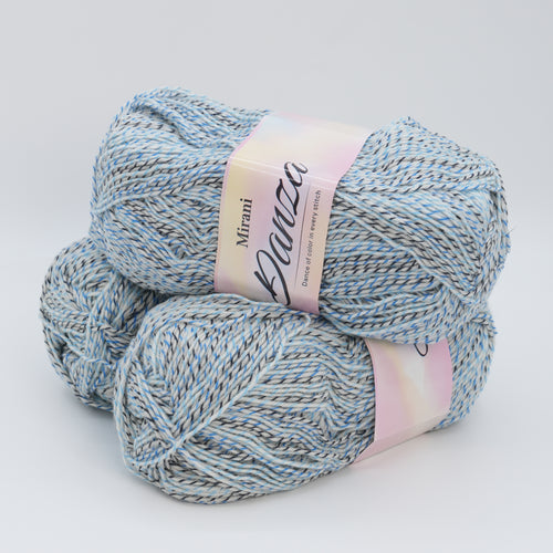 Danza Turkish Sock Yarn Skeins 100g, 350m/383yds per 100g, 75Wo 25PA