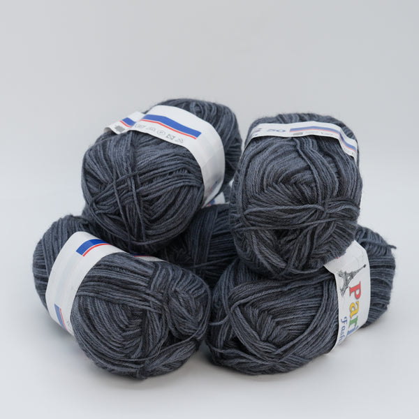 Paris50 Turkish Sock Yarn Skeins 50g, 210m/230yds per 50g, 75Wo 25PA