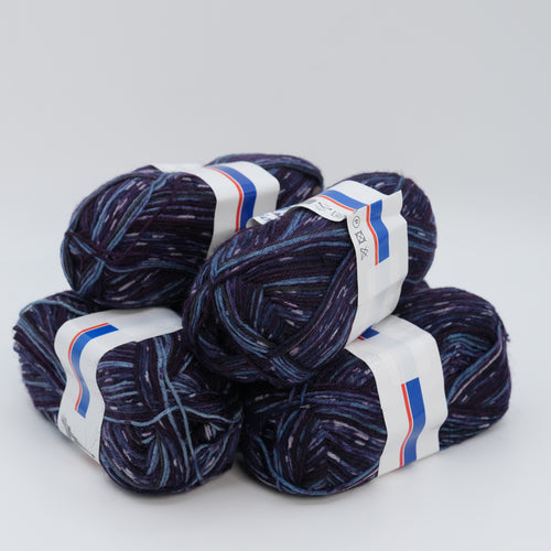 Paris50 Turkish Sock Yarn Skeins 50g, 210m/230yds per 50g, 75Wo 25PA