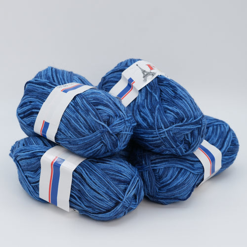 Paris50 Turkish Sock Yarn Skeins 50g, 210m/230yds per 50g, 75Wo 25PA