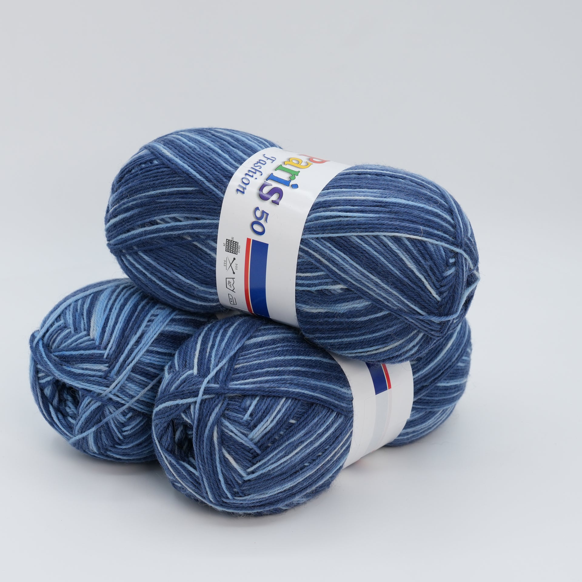 Turkish Sock Yarn Skeins 100g, 400m/437yds per 100g, 75Wo 25PA