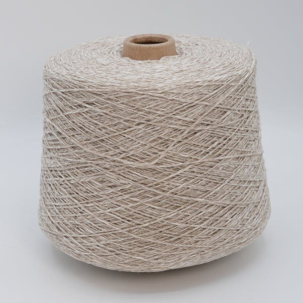 Spaghetti 2100, 210m/230yds per 100g/3.5oz, Light Slub Linen Blend