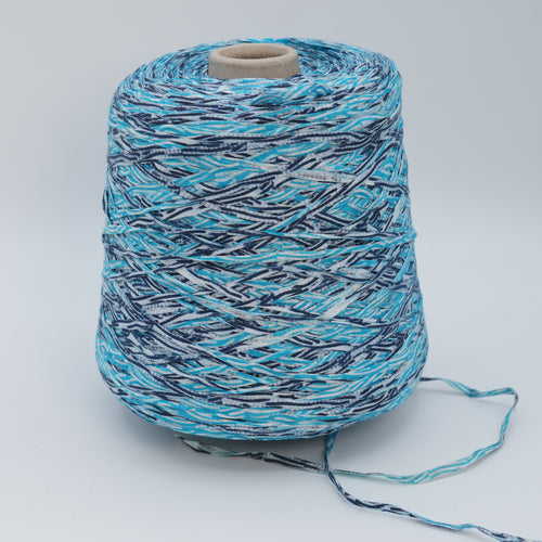 Slime 1500, 150m/164yds per 100g/3.5oz, Ribbon 100% Cotton