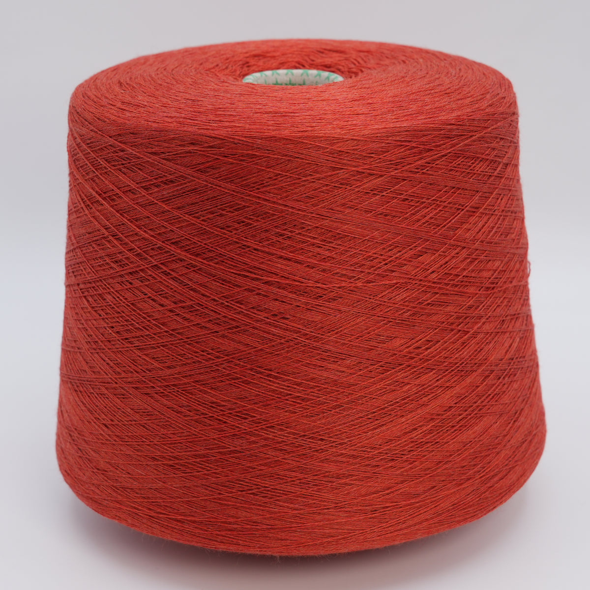 Cone of Harmony 2/30 100% merino yarn in October Orange.