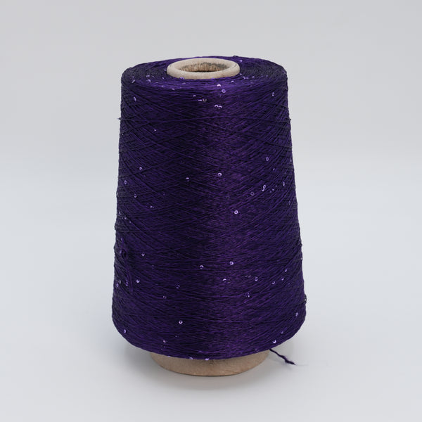 Seta 10000, 1000m/1094yds per 100g/3.5oz, Silk & Sequin Blend