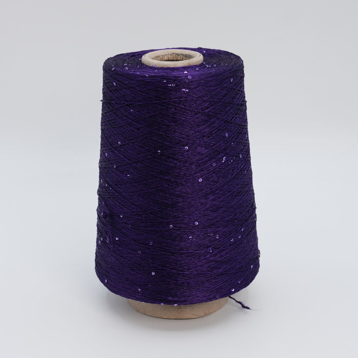 Seta 10000, 1000m/1094yds per 100g/3.5oz, Silk & Sequin Blend