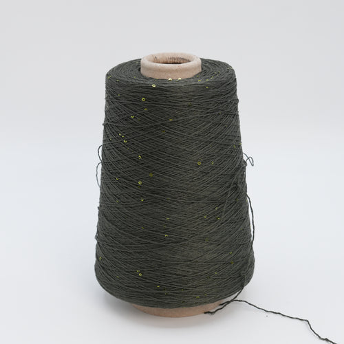 Seta 10000, 1000m/1094yds per 100g/3.5oz, Silk & Sequin Blend