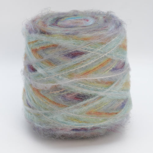 Viadellaseta 2900, 290m/317yds per 100g/3.5oz, Fluffy Merino & Silk Blend
