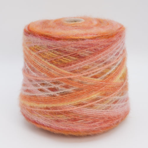 Viadellaseta 2900, 290m/317yds per 100g/3.5oz, Fluffy Merino & Silk Blend