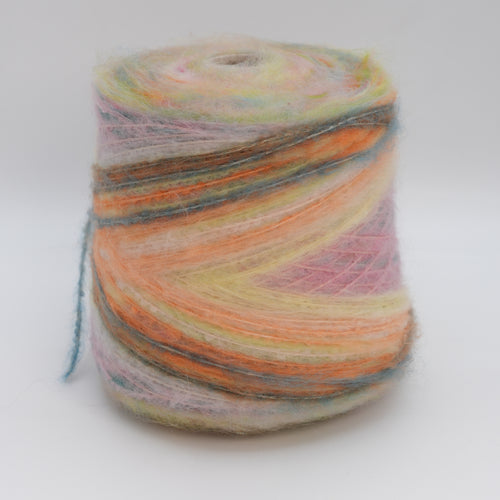 Viadellaseta 2900, 290m/317yds per 100g/3.5oz, Fluffy Merino & Silk Blend