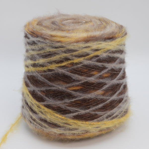 Viadellaseta 2900, 290m/317yds per 100g/3.5oz, Fluffy Merino & Silk Blend