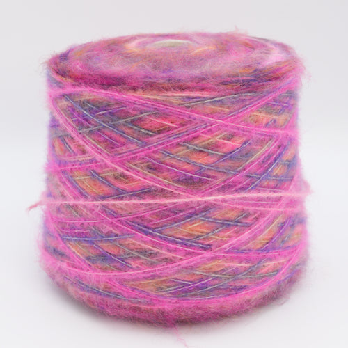 Viadellaseta 2900, 290m/317yds per 100g/3.5oz, Fluffy Merino & Silk Blend