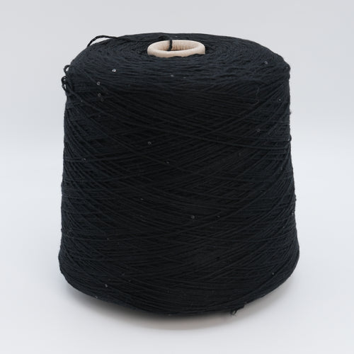 Silver Plus 4500, 450m/492yds per 100g/3.5oz, Merino, Silk & Micro Sequin Blend