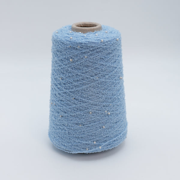 Dolce Vita 3400, 340m/372yds per 100g/3.5oz, Bouclé Merino, Polyamide & Bead Blend