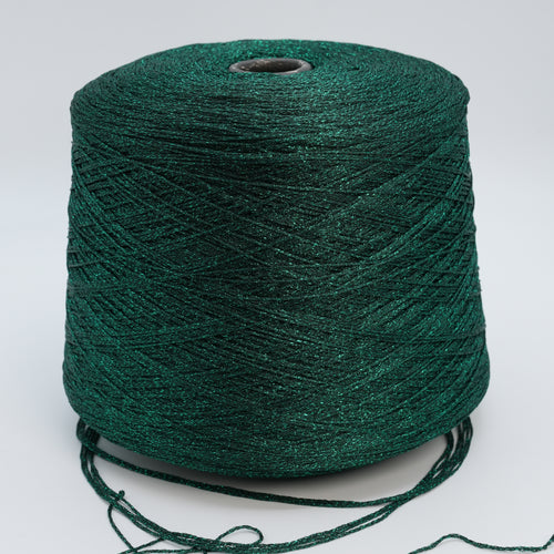 Paris 4800, 480m/525yds per 100g/3.5oz, Braided Cord Viscose & Lurex Blend