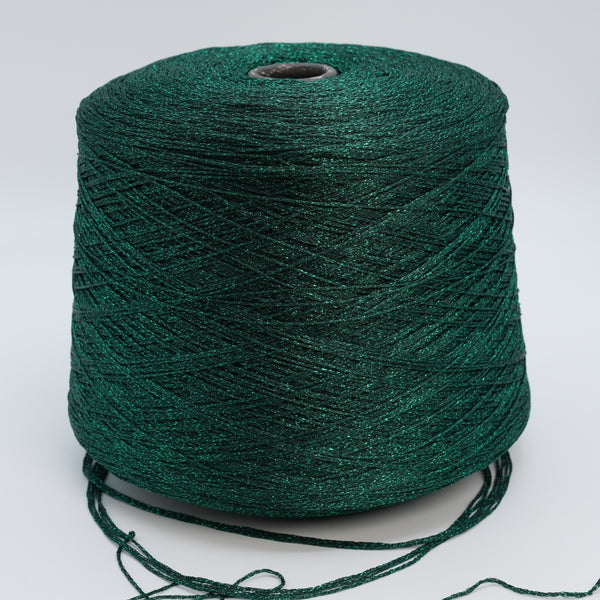 Paris 4800, 480m/525yds per 100g/3.5oz, Braided Cord Viscose & Lurex Blend