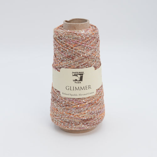 Juniper Moon Farm Glimmer Sequin Yarn, 150 g Cone