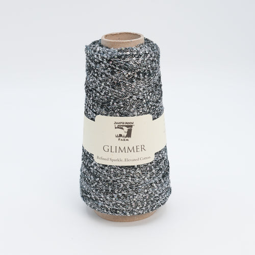 Juniper Moon Farm Glimmer Sequin Yarn, 150 g Cone