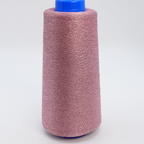 Lurex 1/75, 7500m/8202yds per 100g/3.5oz, Viscose & Lurex Blend