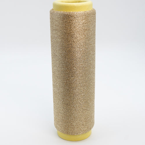 Lurex 1/75, 7500m/8202yds per 100g/3.5oz, Viscose & Lurex Blend