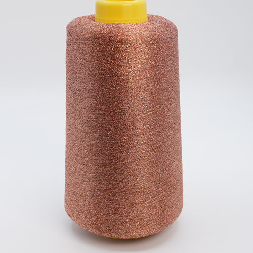 Lurex 1/75, 7500m/8202yds per 100g/3.5oz, Viscose & Lurex Blend
