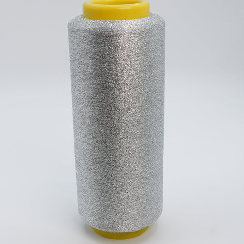 Lurex 1/75, 7500m/8202yds per 100g/3.5oz, Viscose & Lurex Blend