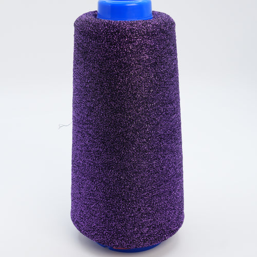 Lurex 1/75, 7500m/8202yds per 100g/3.5oz, Viscose & Lurex Blend