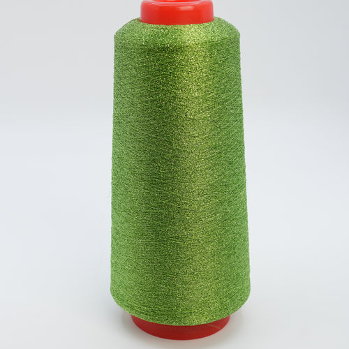 Lurex 1/75, 7500m/8202yds per 100g/3.5oz, Viscose & Lurex Blend