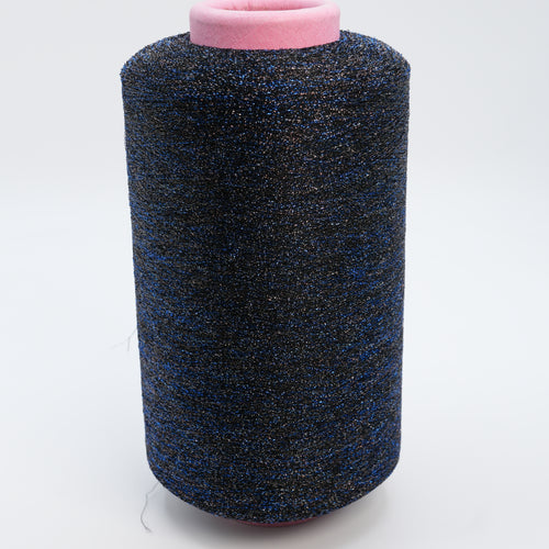 Lurex 1/75, 7500m/8202yds per 100g/3.5oz, Viscose & Lurex Blend