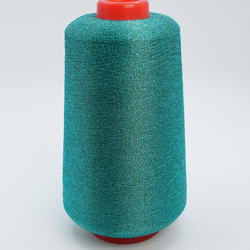 Lurex 1/75, 7500m/8202yds per 100g/3.5oz, Viscose & Lurex Blend