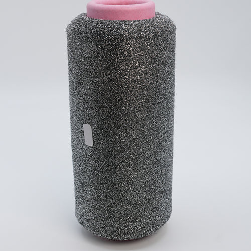Lurex 1/75, 7500m/8202yds per 100g/3.5oz, Viscose & Lurex Blend