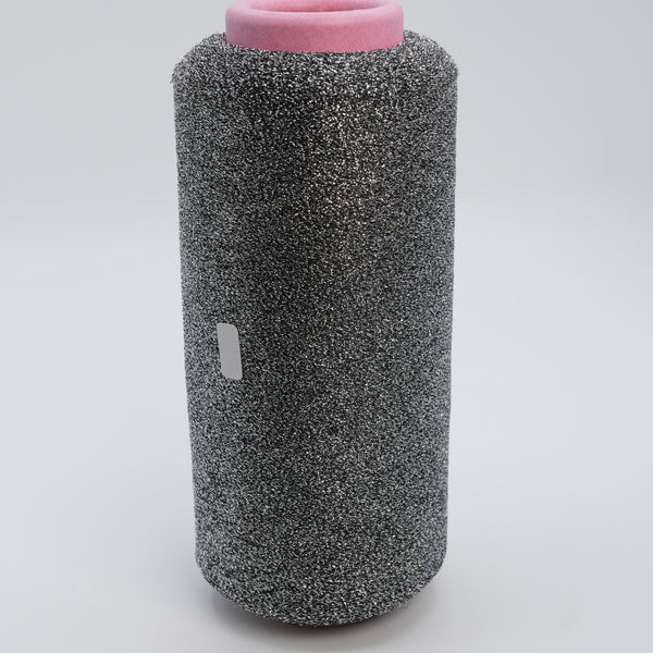 Lurex 1/75, 7500m/8202yds per 100g/3.5oz, Viscose & Lurex Blend