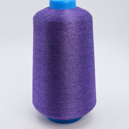 Lurex 1/75, 7500m/8202yds per 100g/3.5oz, Viscose & Lurex Blend