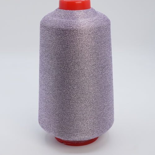 Lurex 1/75, 7500m/8202yds per 100g/3.5oz, Viscose & Lurex Blend