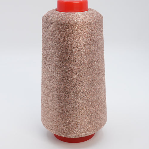 Lurex 1/75, 7500m/8202yds per 100g/3.5oz, Viscose & Lurex Blend
