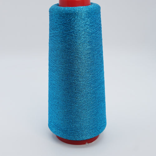 Lurex 1/75, 7500m/8202yds per 100g/3.5oz, Viscose & Lurex Blend