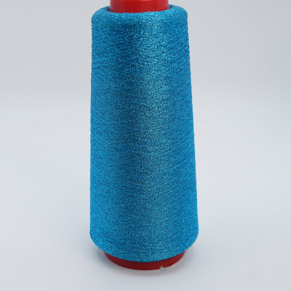 Lurex 1/75, 7500m/8202yds per 100g/3.5oz, Viscose & Lurex Blend