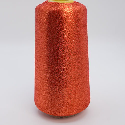 Lurex 1/44, 4400m/4812yds per 100g/3.5oz, Viscose & Lurex Blend