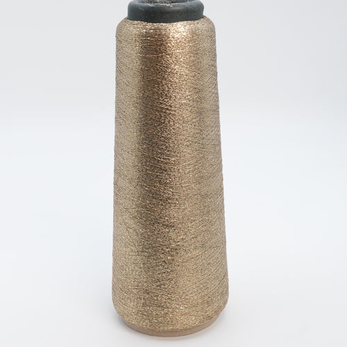 Lurex 1/44, 4400m/4812yds per 100g/3.5oz, Viscose & Lurex Blend