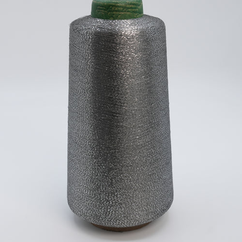 Lurex 1/44, 4400m/4812yds per 100g/3.5oz, Viscose & Lurex Blend