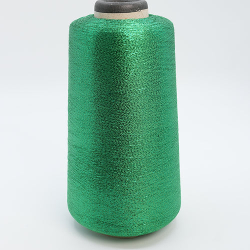 Lurex 1/44, 4400m/4812yds per 100g/3.5oz, Viscose & Lurex Blend
