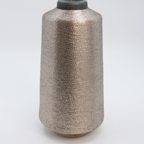 Lurex 1/44, 4400m/4812yds per 100g/3.5oz, Viscose & Lurex Blend
