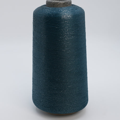 Lurex 1/44, 4400m/4812yds per 100g/3.5oz, Viscose & Lurex Blend
