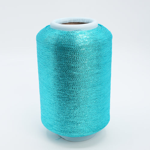Lurex 1/44, 4400m/4812yds per 100g/3.5oz, Viscose & Lurex Blend