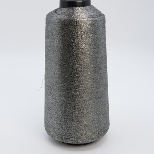 Lurex 1/44, 4400m/4812yds per 100g/3.5oz, Viscose & Lurex Blend